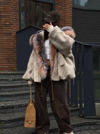 מעיל פרווה  דגם לביא