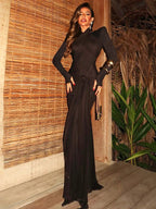 שמלה מקסי דגם ליהי