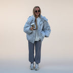 מעיל דגם קלארה