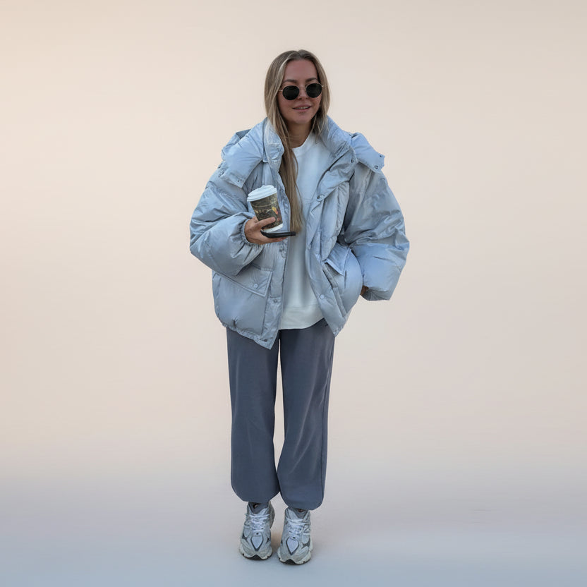 מעיל דגם קלארה