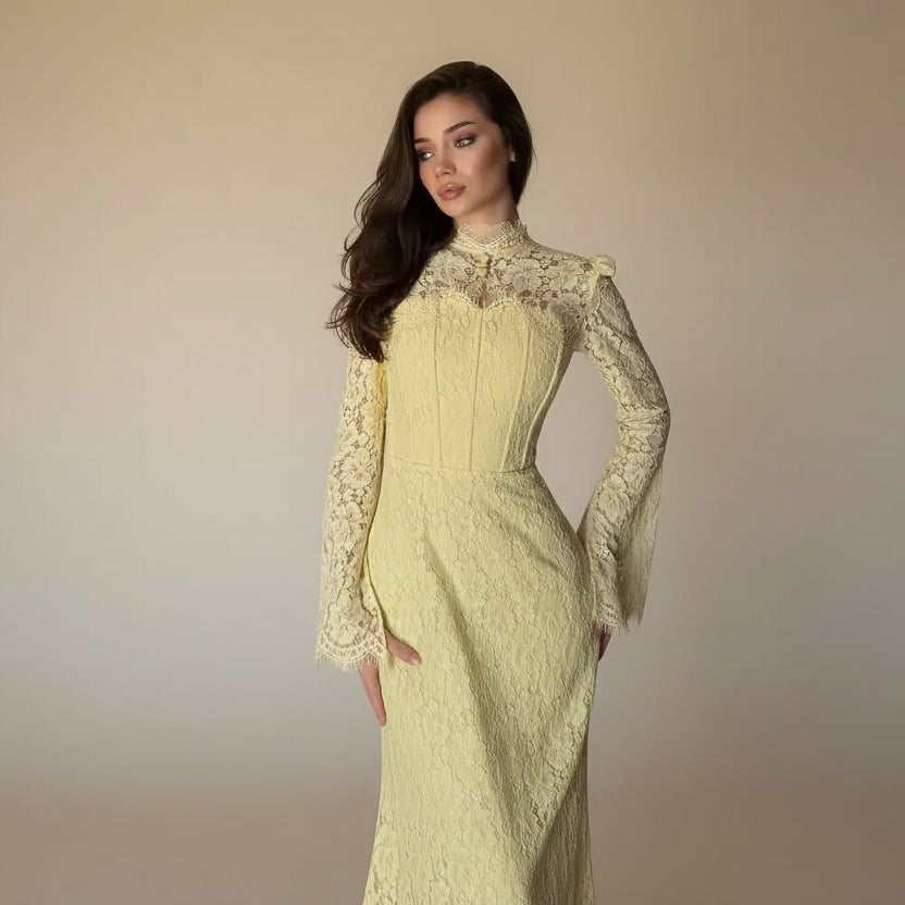 שמלה דגם מיריה