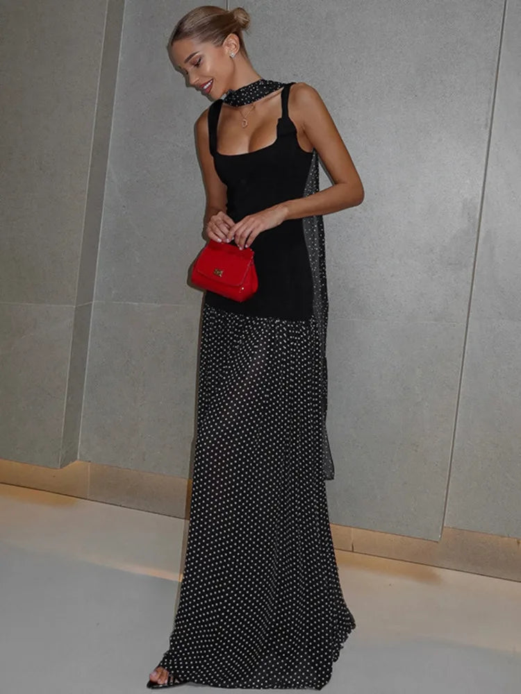 שמלה מקסי דגם הלני