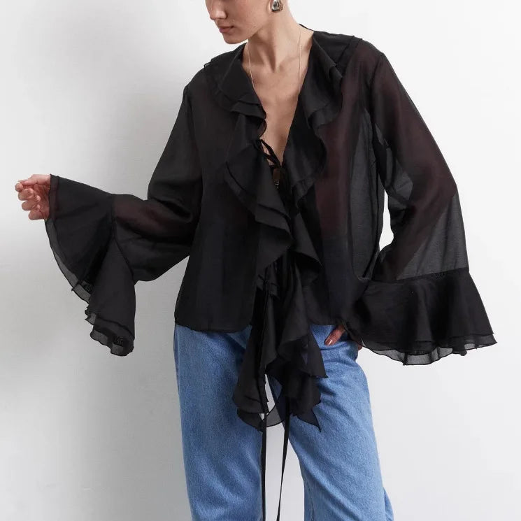 חולצת טול דגם נורי