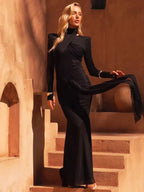 שמלה מקסי דגם ליהי