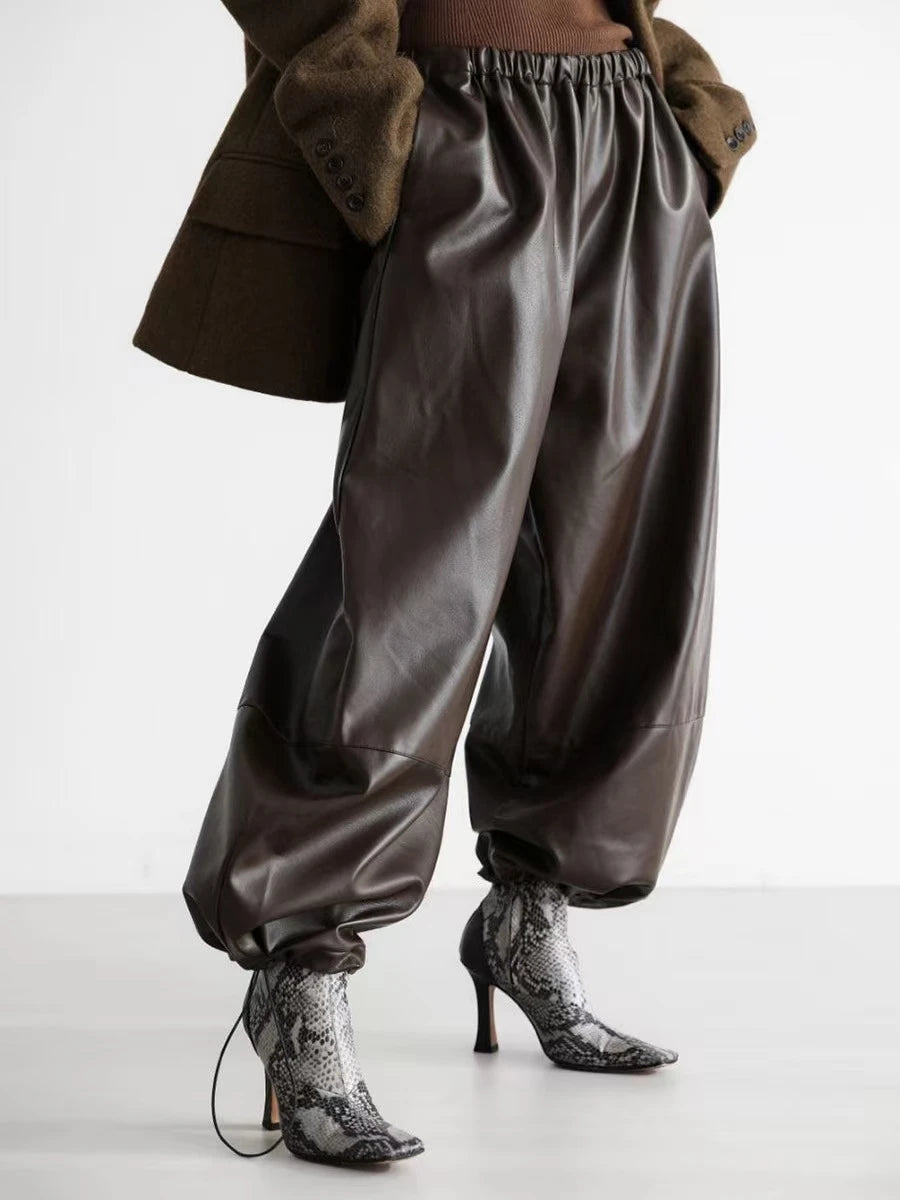 מכנסי עור - נויה