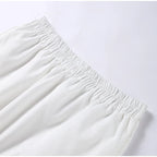 סט שני חלקים אלגנטי חצאית מידי ובלייזר בעיצוב מחויט ויוקרתי - PAS