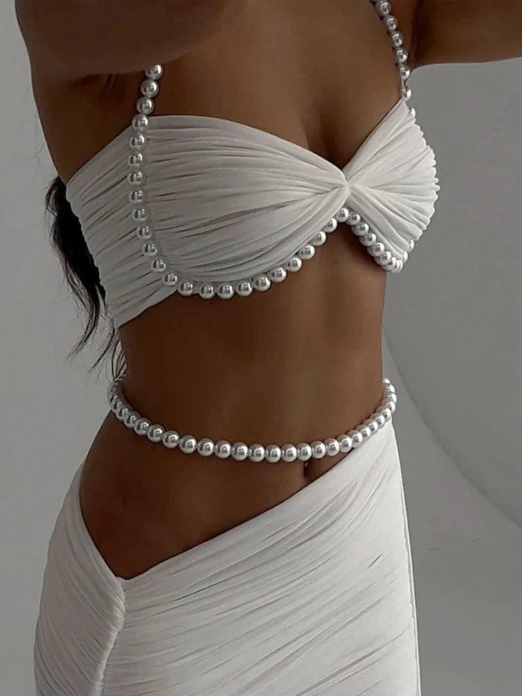 חליפת חרוזים דגם ניקה