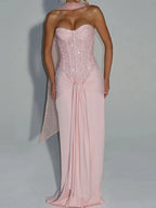 שמלת מקסי דגם אנבל