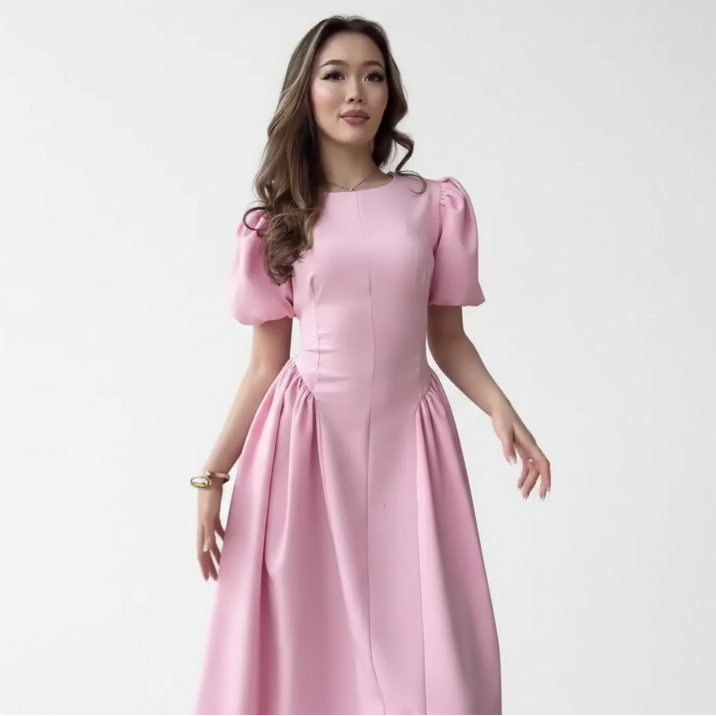 שמלה דגם לאנה