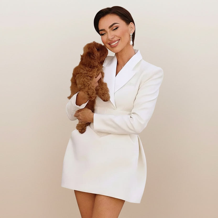 שמלה דגם קרמן