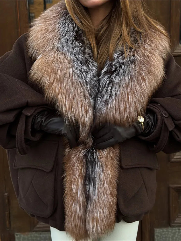 מעיל פרווה  דגם לביא