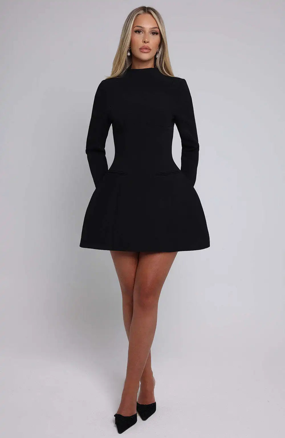 שמלת מיני אלגנטית דגם דר