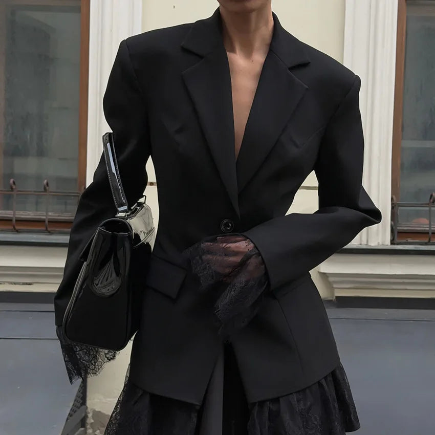 ג'קט תחרה דגם מרלו