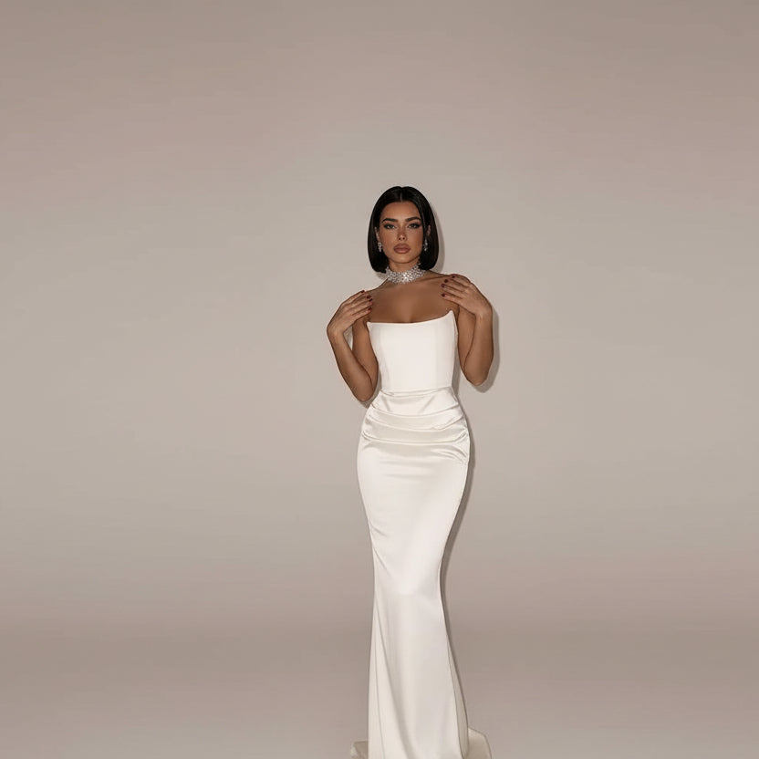 שמלת מקסי דגם ברי