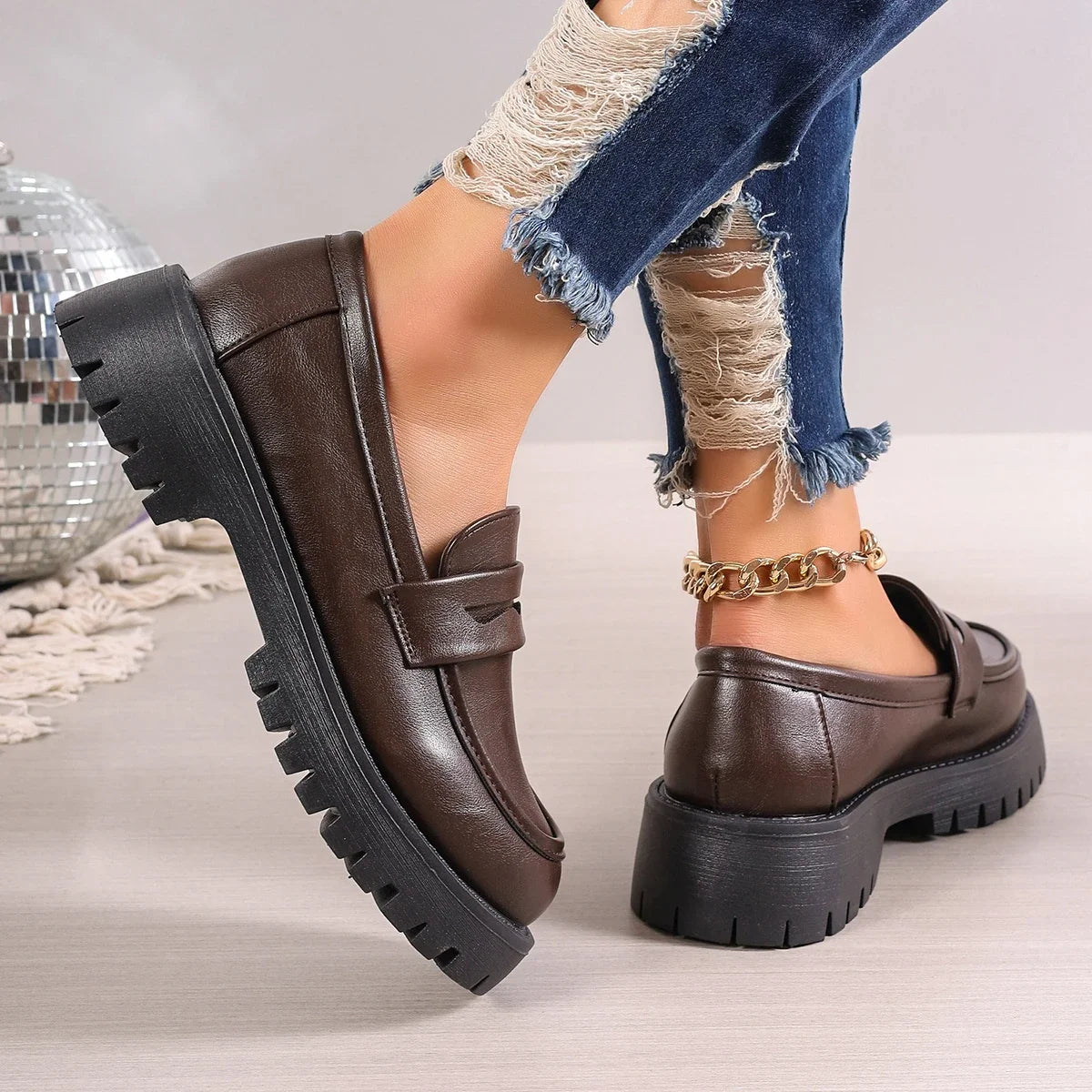 נעלי בובה דגם טליה