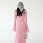 שמלה דגם שנהב