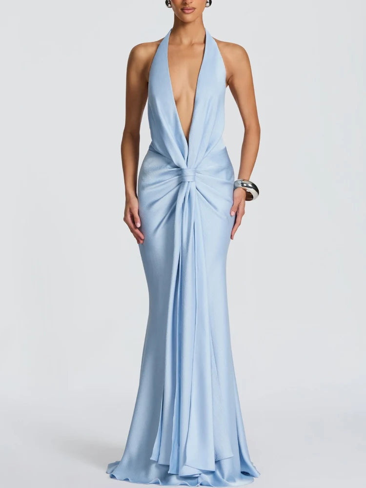 שמלת מקסי דגם קיילי