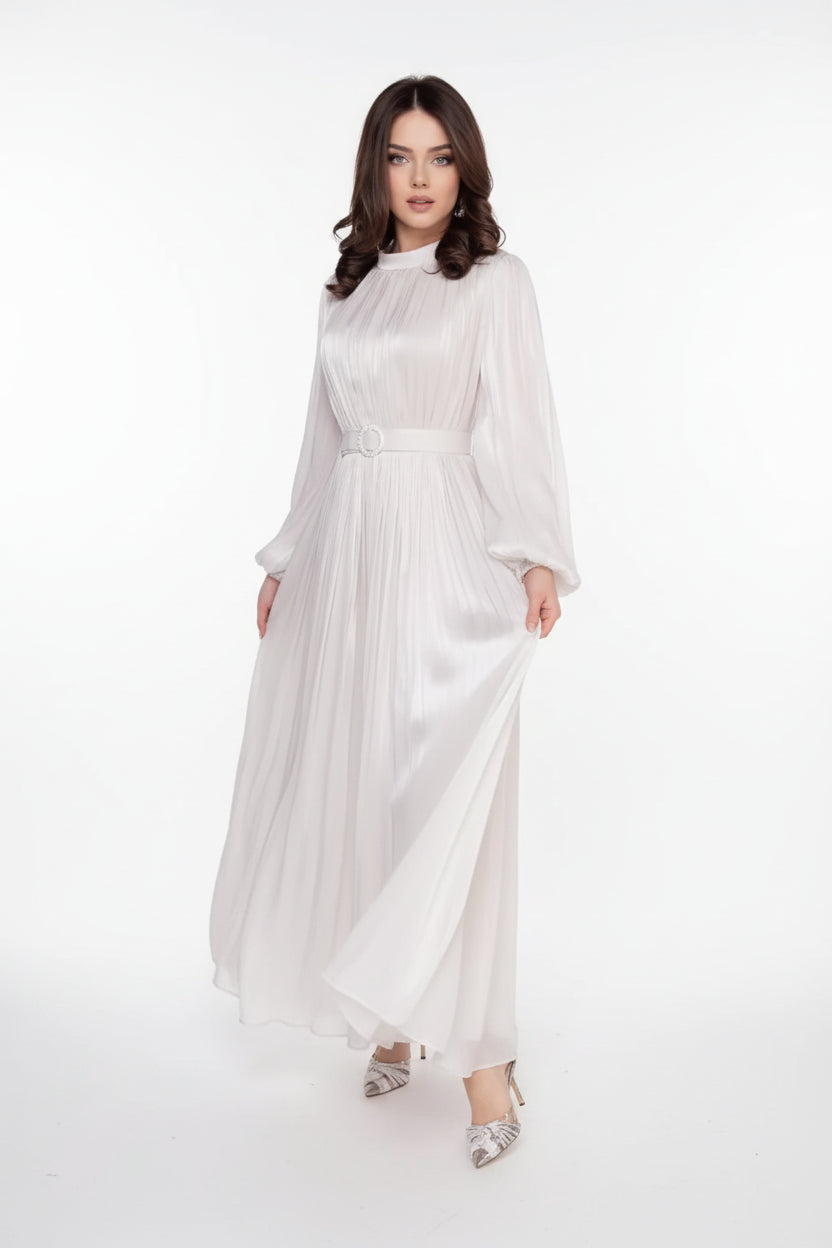 שמלה דגם מניה