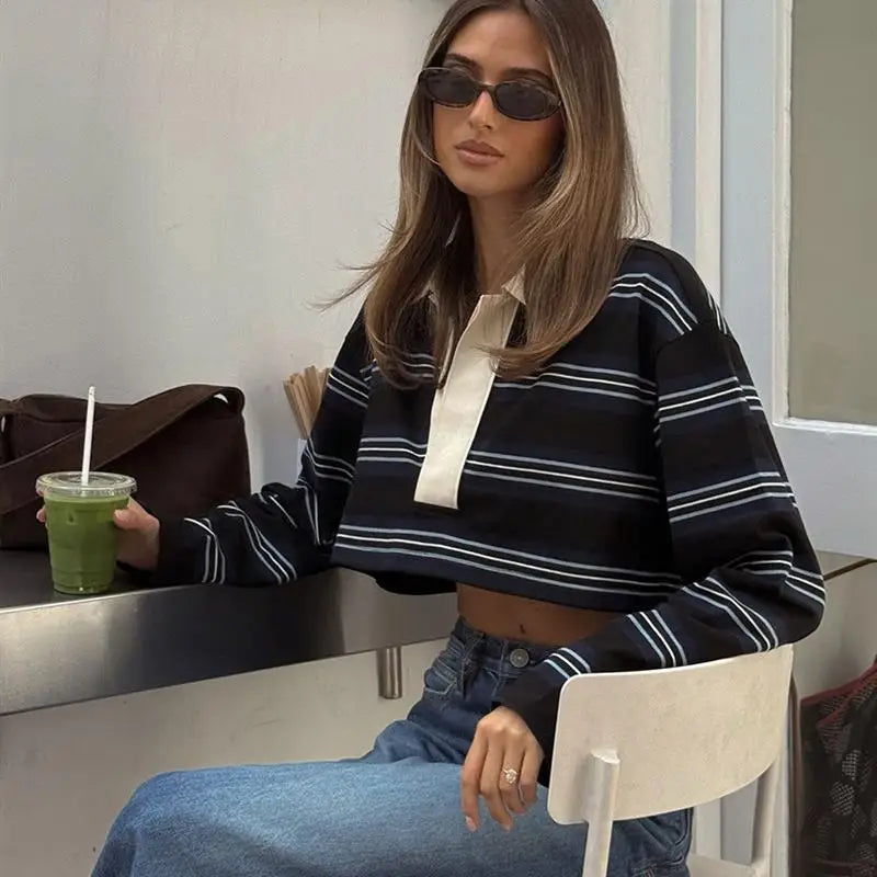 חולצת פסים דגם פיני