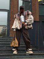 מעיל פרווה  דגם לביא