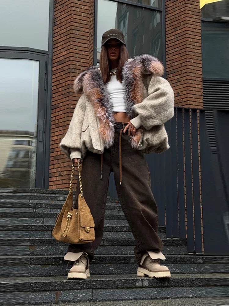 מעיל פרווה  דגם לביא