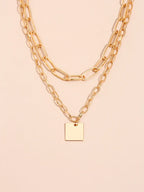 Duncan שרשרת צ׳וקר שכבות