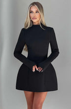 שמלת מיני אלגנטית דגם דר