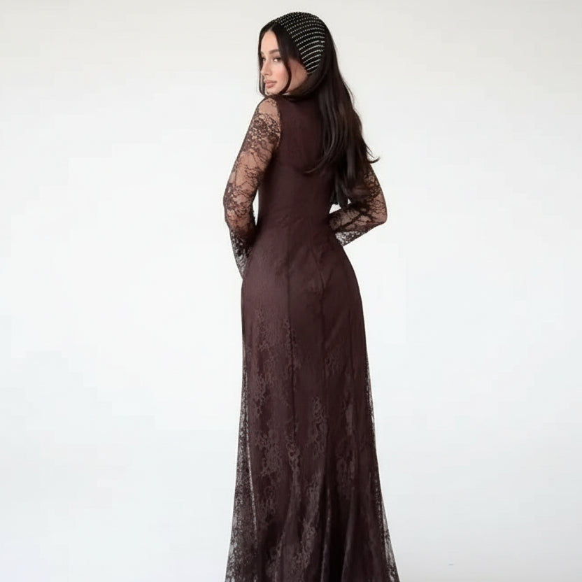 שמלה דגם שנהב