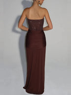 שמלת מקסי דגם אנבל