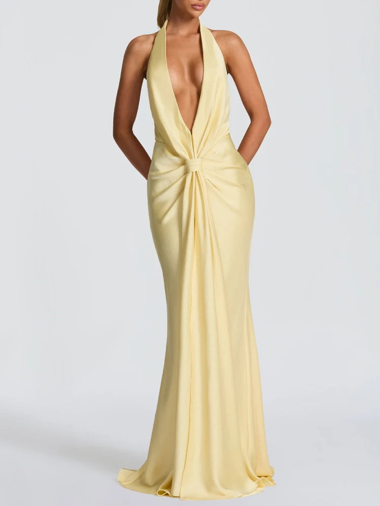 שמלת מקסי דגם קיילי