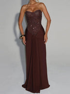 שמלת מקסי דגם אנבל