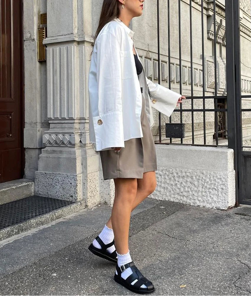 חולצה מכופתרת דגם פאני