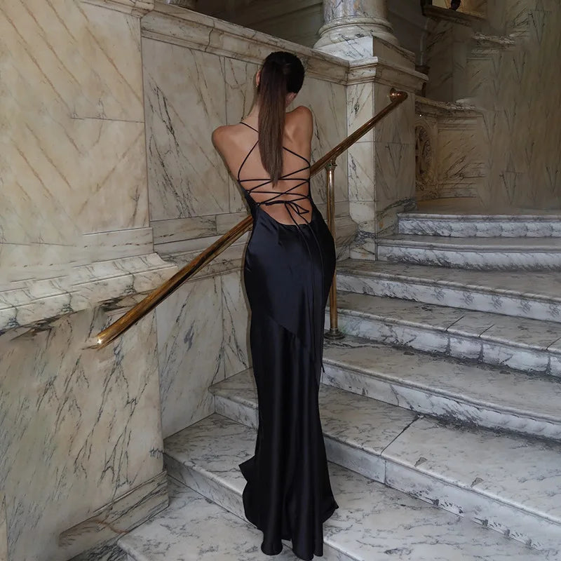 שמלת מקסי דגם ניה