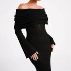 Lyla שמלת ערב קרושה אלגנטית