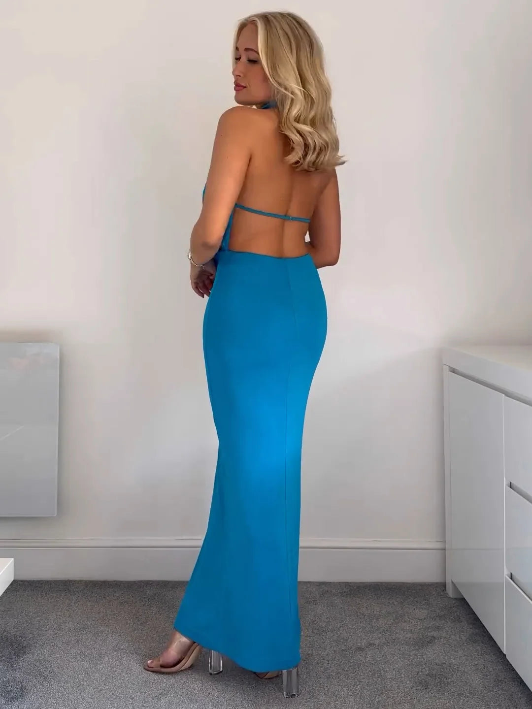 שמלה דגם לני