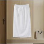 סט שני חלקים אלגנטי חצאית מידי ובלייזר בעיצוב מחויט ויוקרתי - PAS