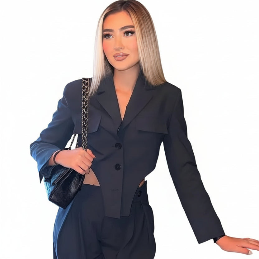 חליפת בלייזר דגם אנאל