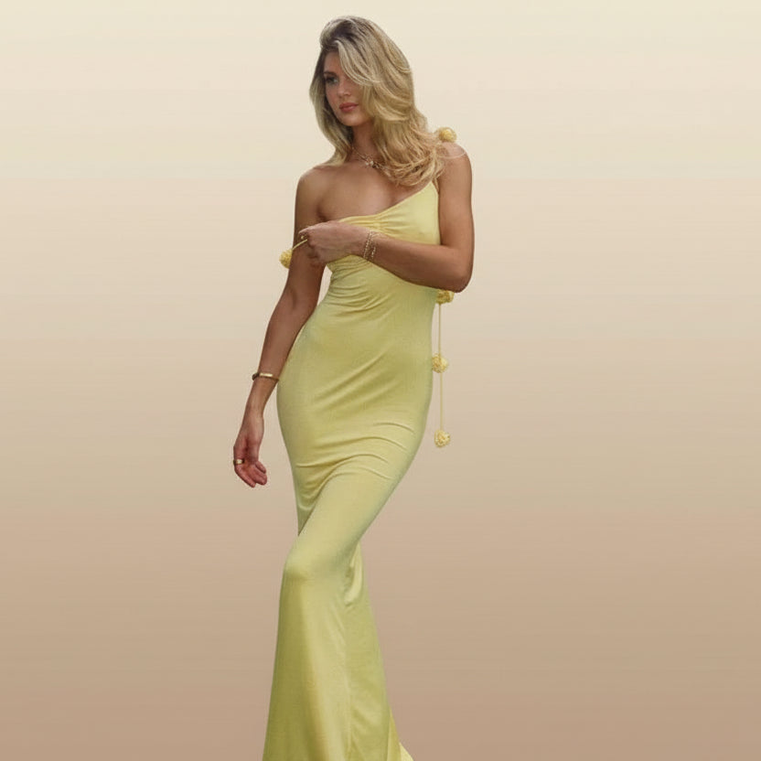 שמלת מקסי דגם אוליביה