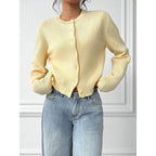 Eden קרדיגן סרוג קלאסי