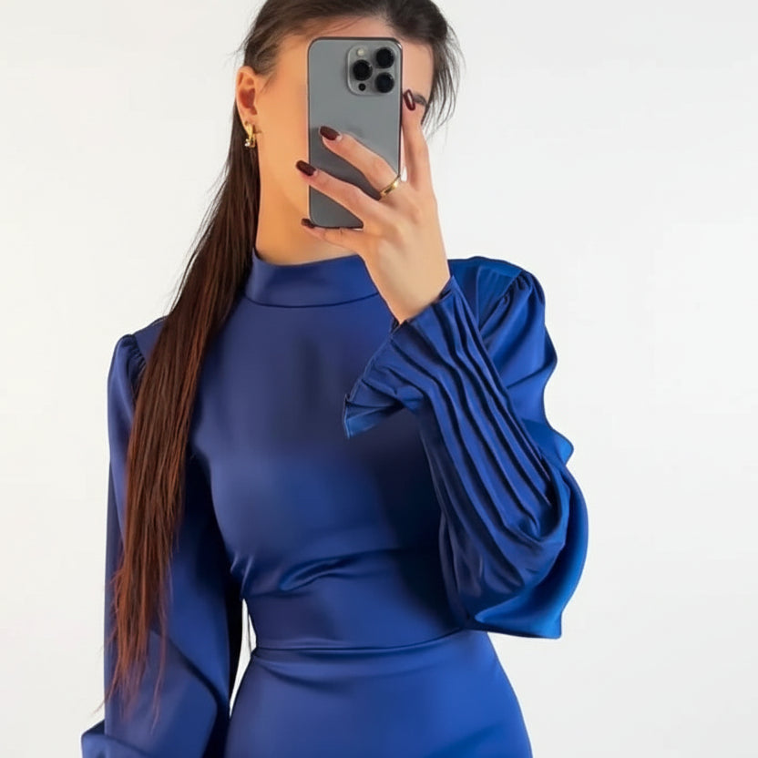 שמלה דגם דריה