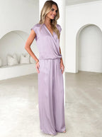 חליפת סאטן אלגנטית- ג'וליה