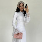 שמלה דגם שנהב