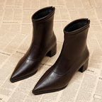 מגף עור דגם מיילו