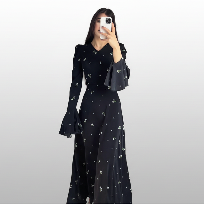 שמלה דגם ניאה