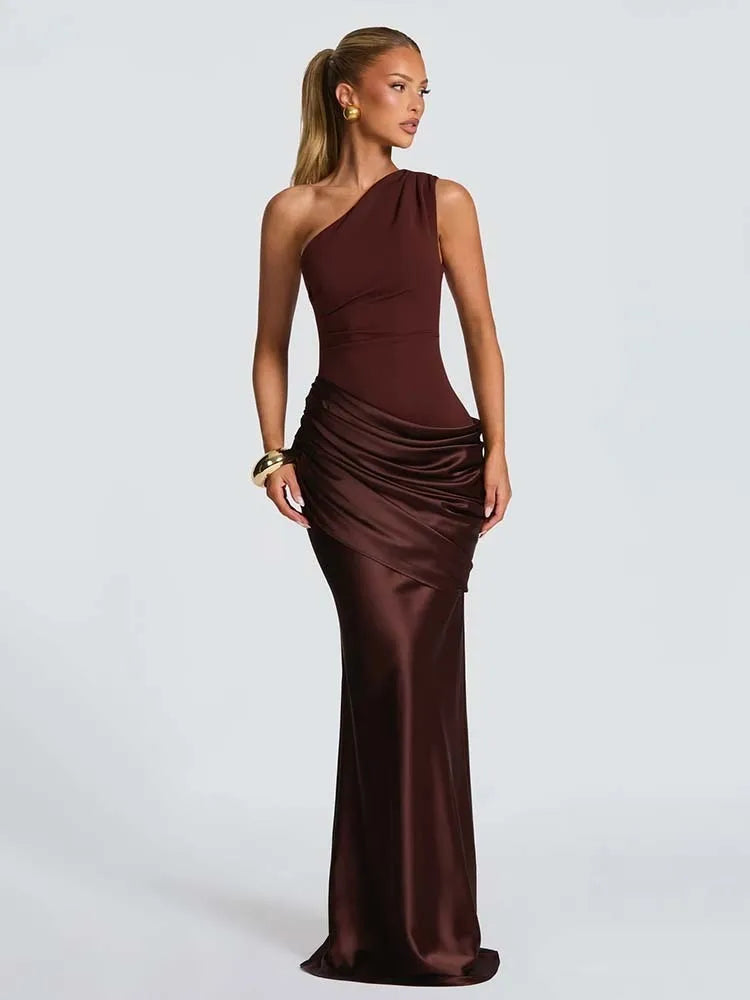 שמלת מקסי דגם לנה