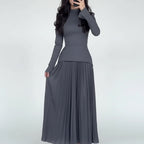 שמלה דגם נווה