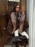 מעיל פרווה  דגם לביא