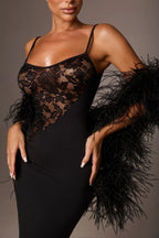 שמלת מקסי דגם דולי