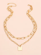 Duncan שרשרת צ׳וקר שכבות