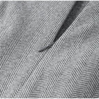 סט שני חלקים צמרי בעיצוב מלכותי חצאית מידי ובלייזר - Reina